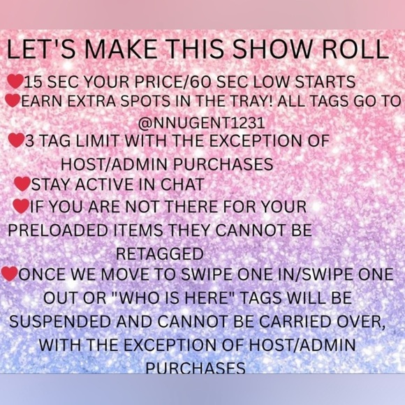 💎Let's make this show Roll💎 - Picture 1 of 1